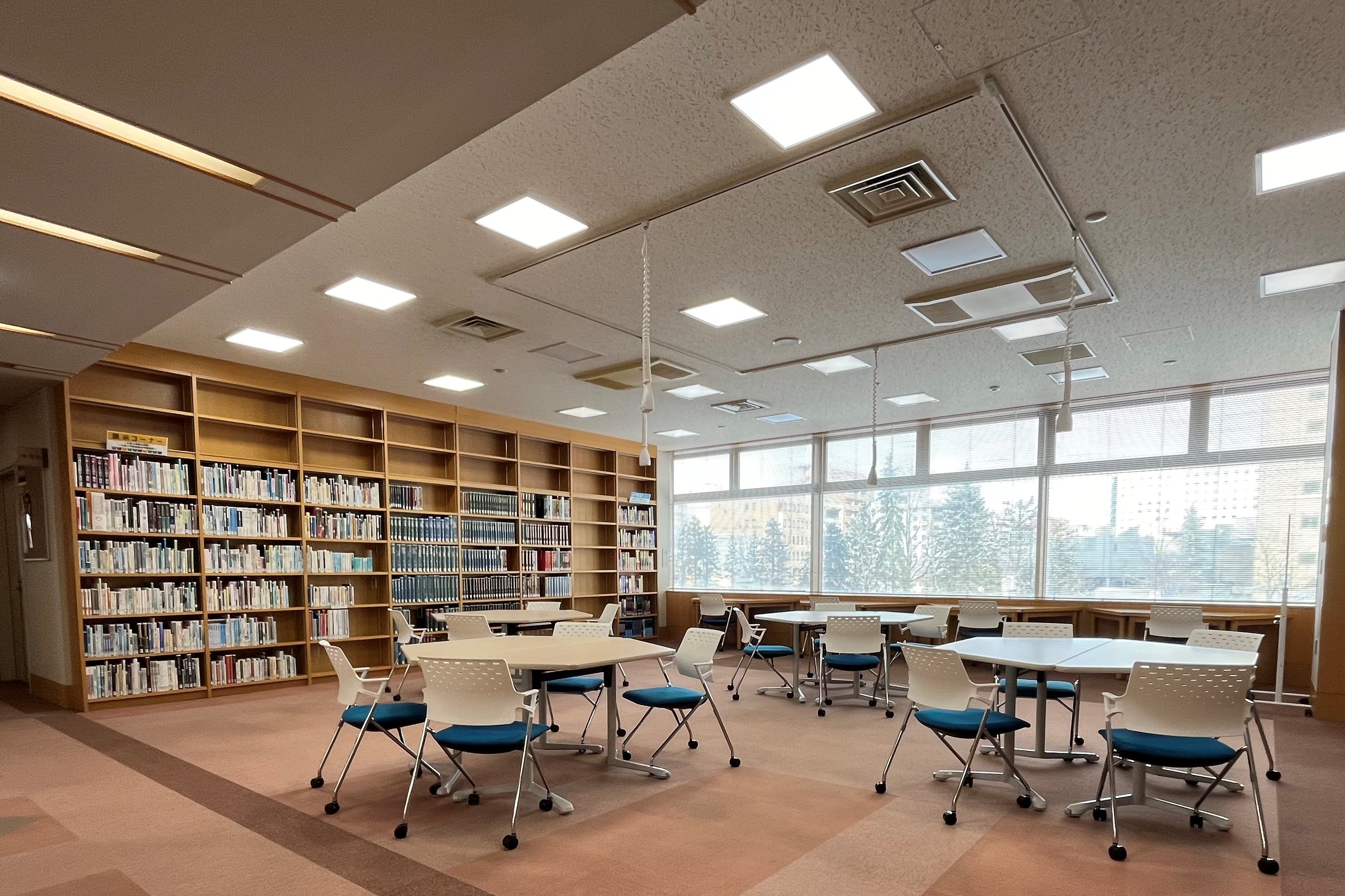 ２階アクティブラーニングエリア