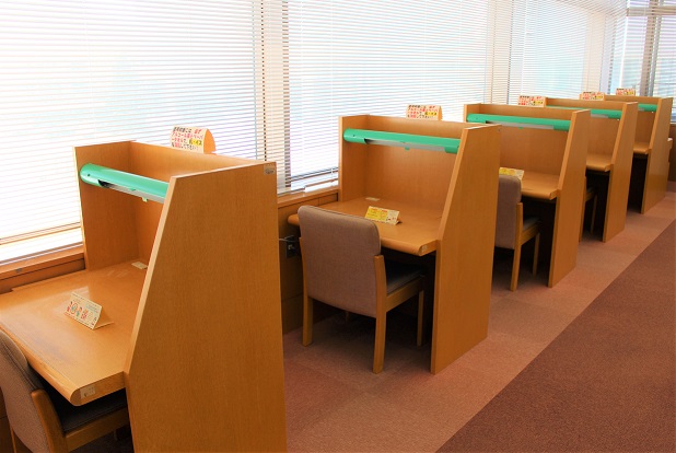 ３階サイレントエリア